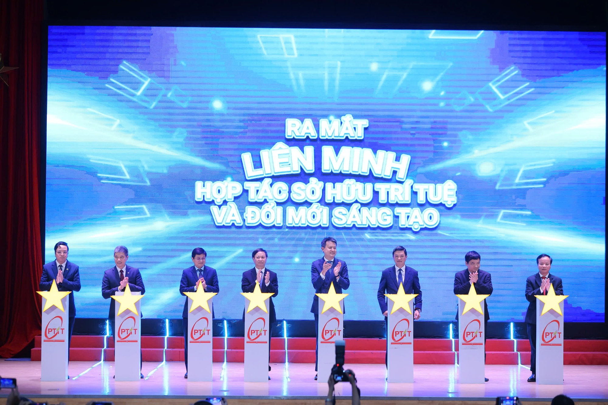 Ra mắt Liên minh hợp tác sở hữu trí tuệ và đổi mới sáng tạo- Ảnh 1. Ra mắt Liên minh hợp tác sở hữu trí tuệ và đổi mới sáng tạo- Ảnh 1.