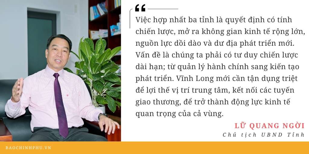 ‘Vĩnh Long mới’ – Định vị chiến lược để phát triển bứt phá- Ảnh 2.
