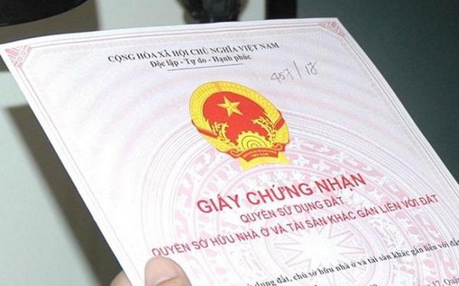 Giấy tờ cần có để xem xét cấp quyền sử dụng đất