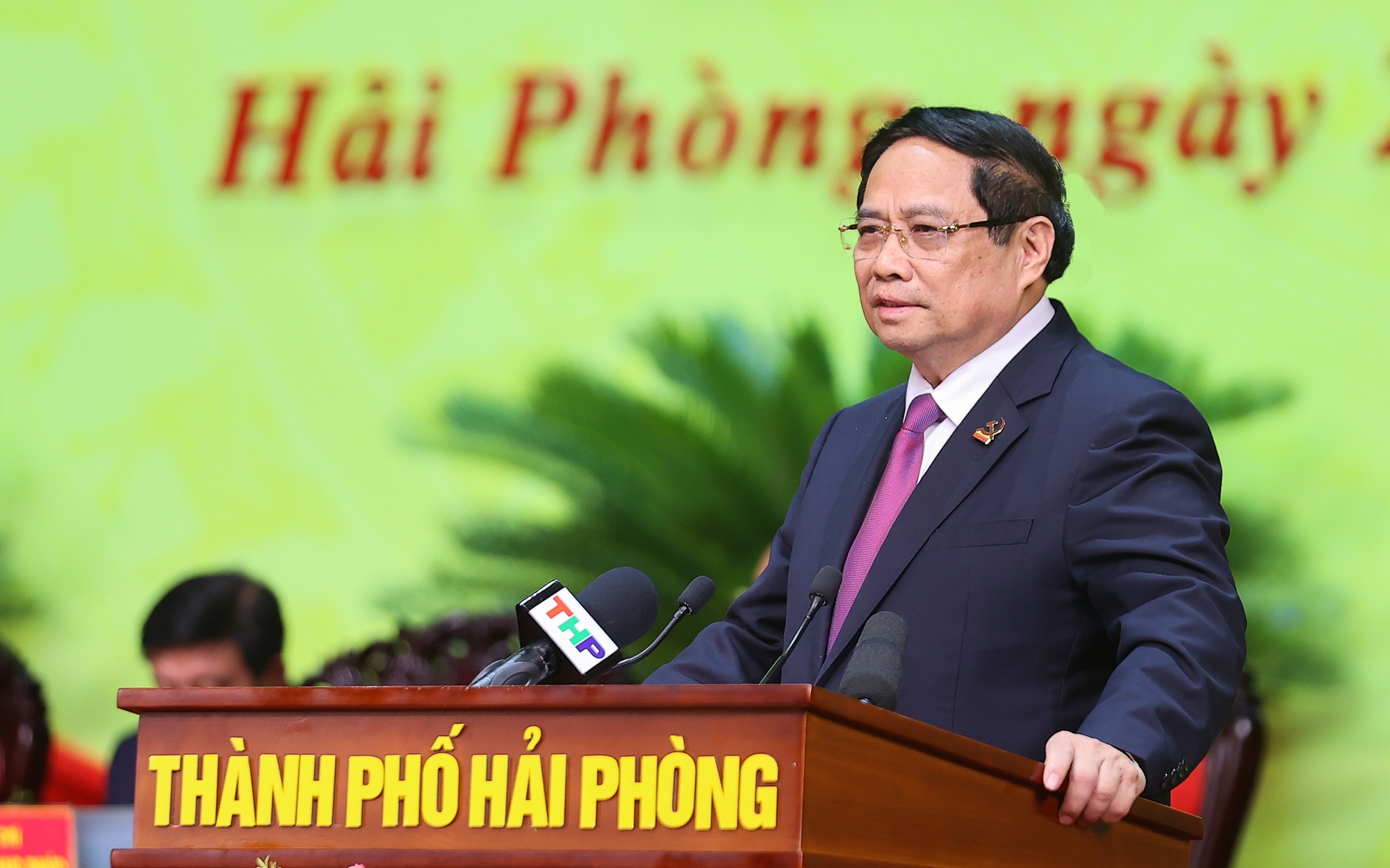 Thủ tướng: Hải Phòng giữ vững vai trò tiên phong, đầu tàu, sớm trở thành thành phố xã hội chủ nghĩa