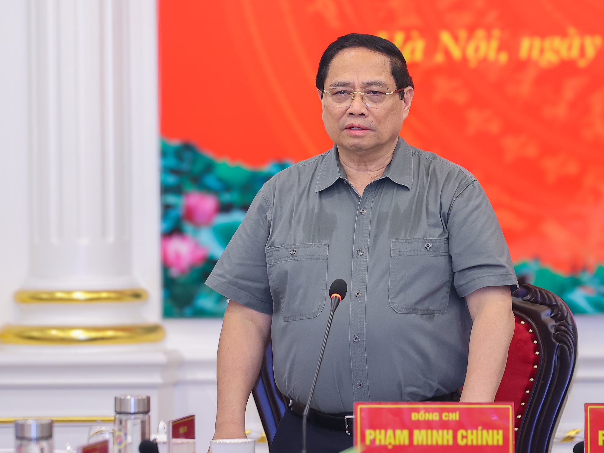 Thủ tướng Phạm Minh Chính làm việc tại Tổng cục Công nghiệp quốc phòng- Ảnh 2.