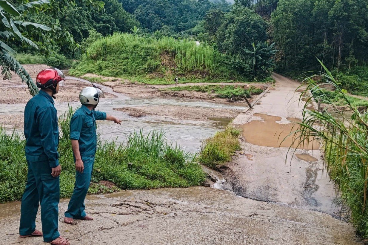 Đà Nẵng yêu cầu các hồ thủy điện xả nước để dành dung tích đón lũ- Ảnh 1.