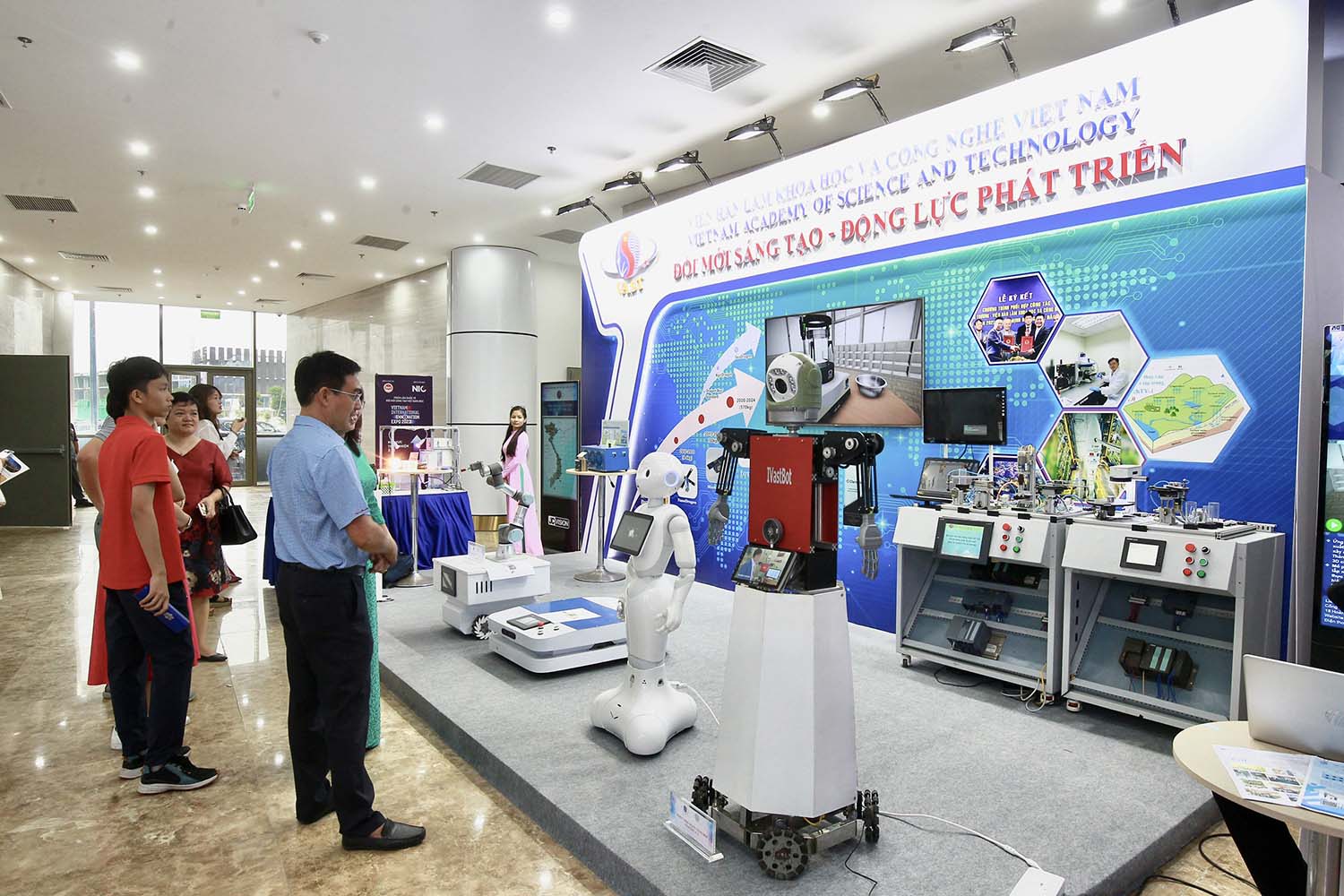 Triển lãm quốc tế Đổi mới sáng tạo Việt Nam 2025: Tôn vinh những ý tưởng mới, sáng tạo đột phá- Ảnh 3.