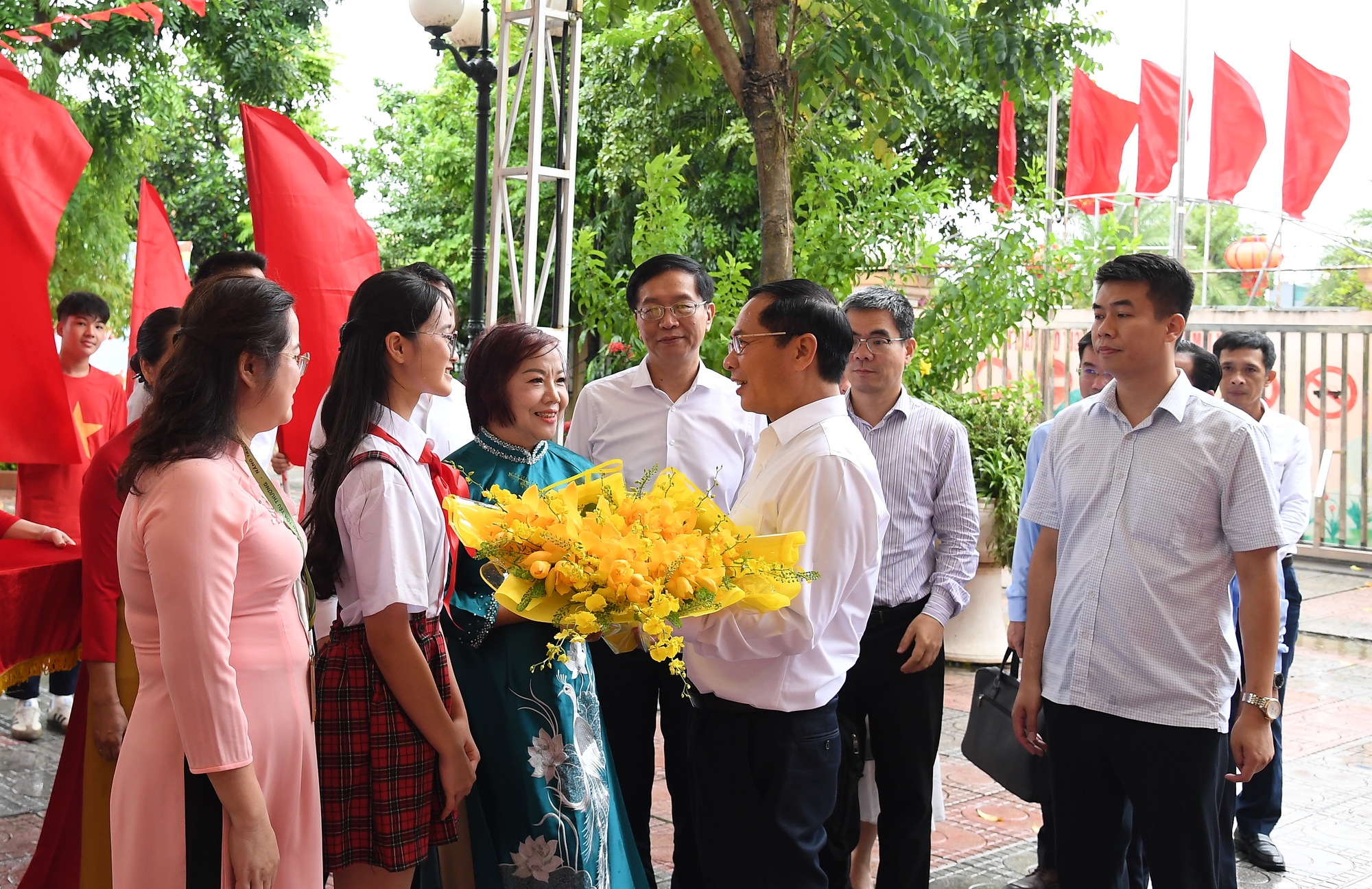 Hà Nội có thêm 2 trường THCS được trang bị phòng học STEM- Ảnh 1. Hà Nội có thêm 2 trường THCS được trang bị phòng học STEM- Ảnh 1.