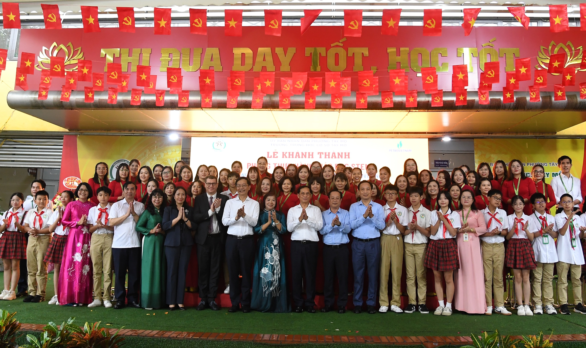 Hà Nội có thêm 2 trường THCS được trang bị phòng học STEM- Ảnh 7. Hà Nội có thêm 2 trường THCS được trang bị phòng học STEM- Ảnh 7.