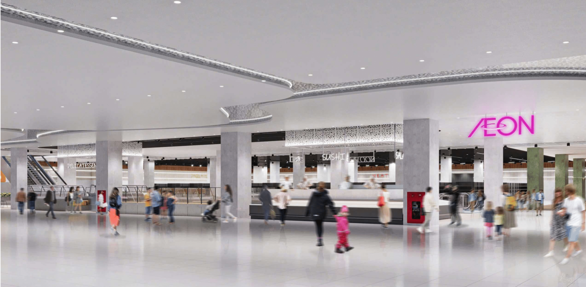 Đếm ngược tới AEON Văn Giang, Hưng Yên: Trải nghiệm mua sắm mới phía đông Hà Nội- Ảnh 1. Đếm ngược tới AEON Văn Giang, Hưng Yên: Trải nghiệm mua sắm mới phía đông Hà Nội- Ảnh 1.