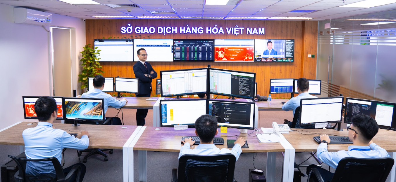 Sở Giao dịch hàng hóa Việt Nam: 15 năm kiến tạo và vươn xa- Ảnh 1. Sở Giao dịch hàng hóa Việt Nam: 15 năm kiến tạo và vươn xa- Ảnh 1.