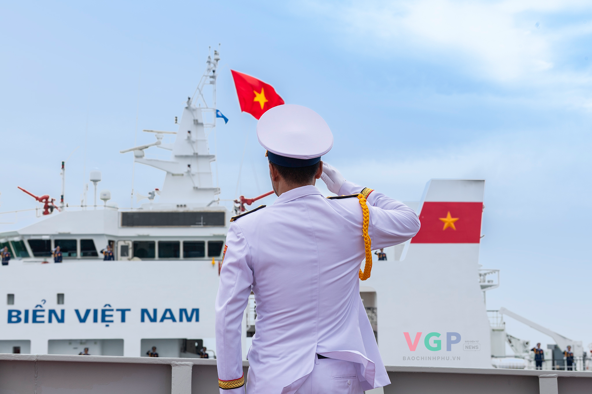 Chùm ảnh: Cùng nhìn lại những hình ảnh "mãn nhãn" trong buổi diễu binh của Quân chủng Hải quân- Ảnh 11.