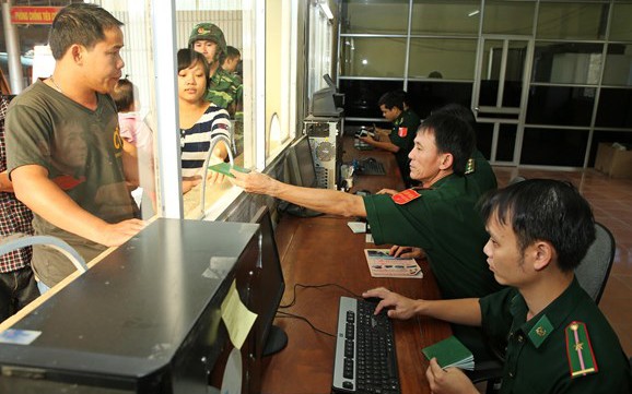 Quy định mới về thực hiện thủ tục biên phòng điện tử cảng biển