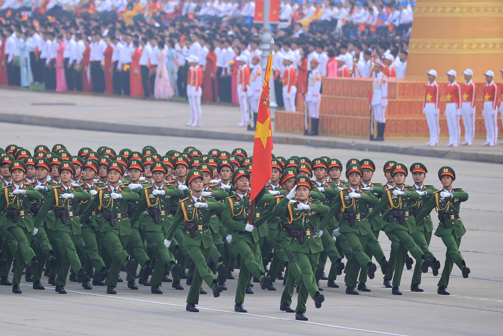 Thông điệp về khát vọng hùng cường từ đại lễ 80 năm Quốc khánh- Ảnh 6. Thông điệp về khát vọng hùng cường từ đại lễ 80 năm Quốc khánh- Ảnh 6.