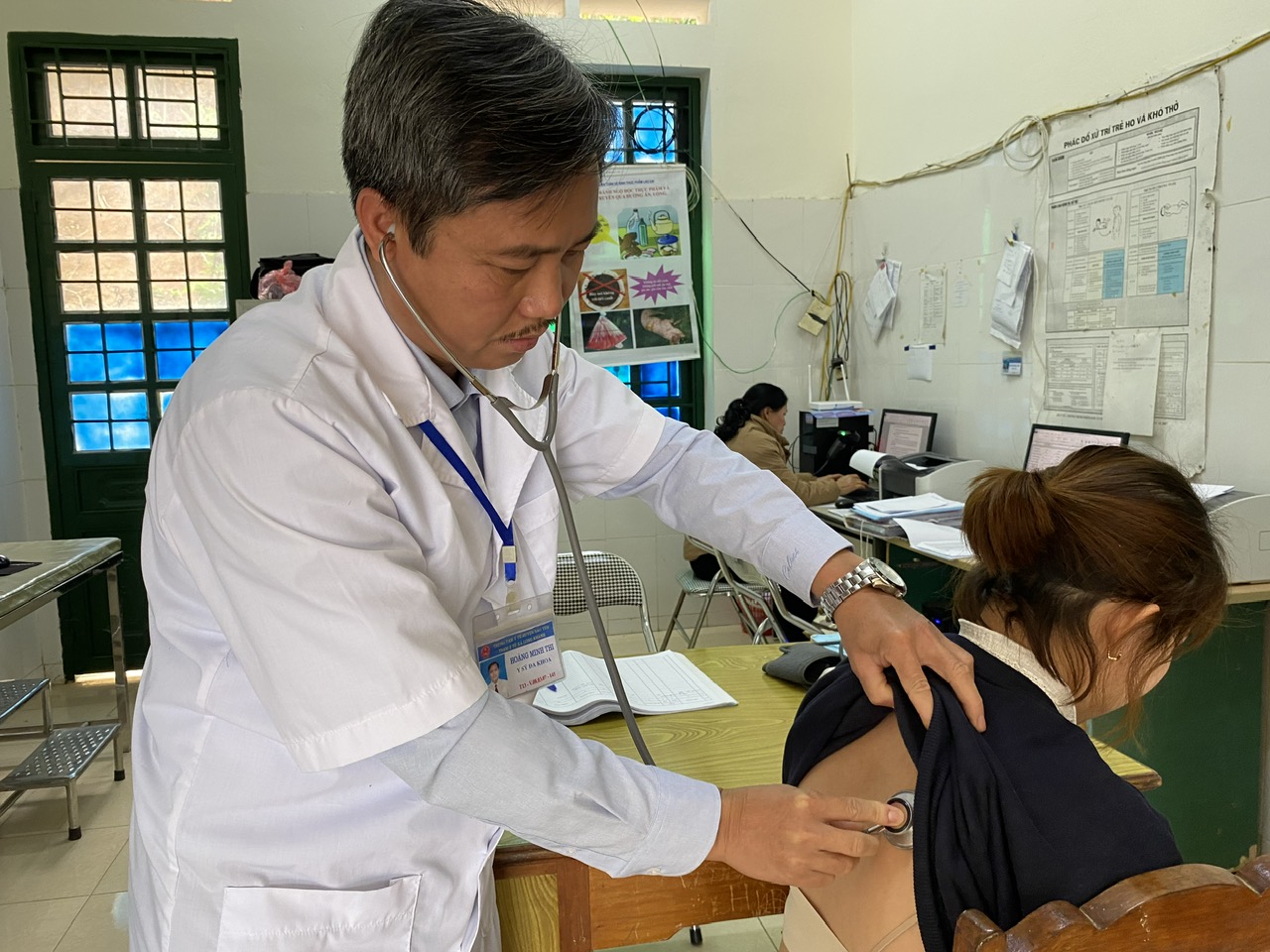 Bộ Y tế đang dự thảo hướng dẫn cơ cấu tổ chức của trạm y tế xã- Ảnh 1. Bộ Y tế đang dự thảo hướng dẫn cơ cấu tổ chức của trạm y tế xã- Ảnh 1.