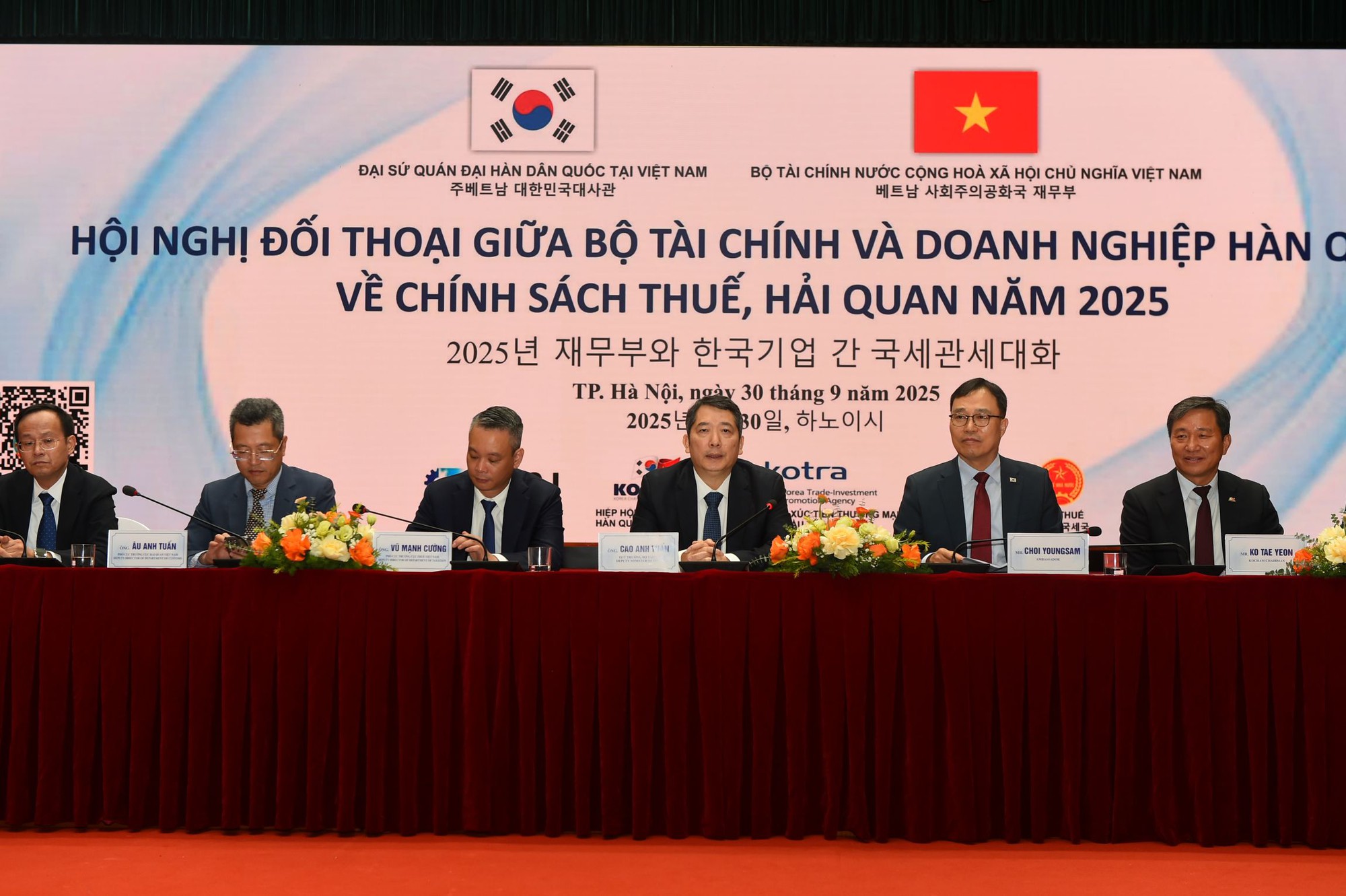 Doanh nghiệp Hàn Quốc đặt niềm tin vào Việt Nam- Ảnh 1. Doanh nghiệp Hàn Quốc đặt niềm tin vào Việt Nam- Ảnh 1.