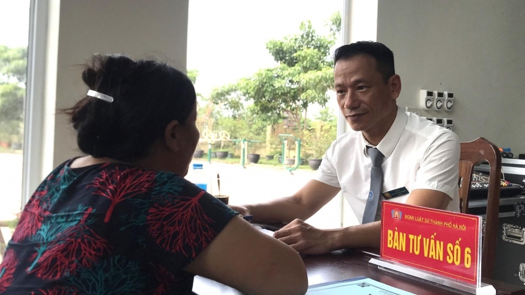 Phát huy vai trò nòng cốt của trợ giúp viên pháp lý- Ảnh 1.