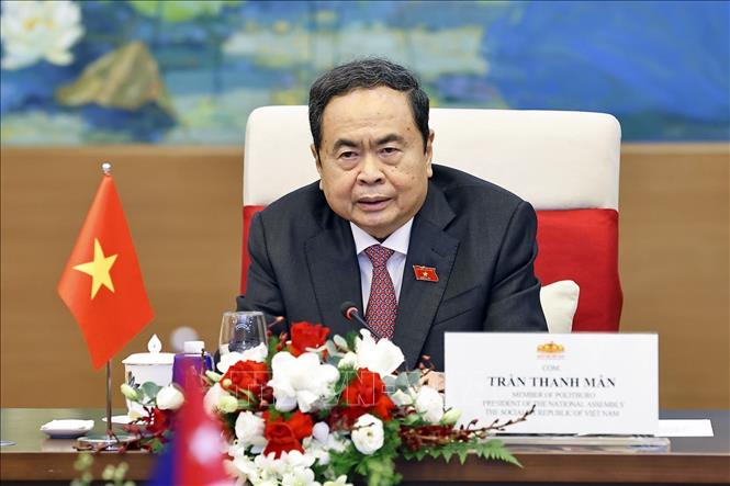 Chủ tịch Quốc hội Trần Thanh Mẫn hội đàm với Chủ tịch Quốc hội Cuba- Ảnh 4.