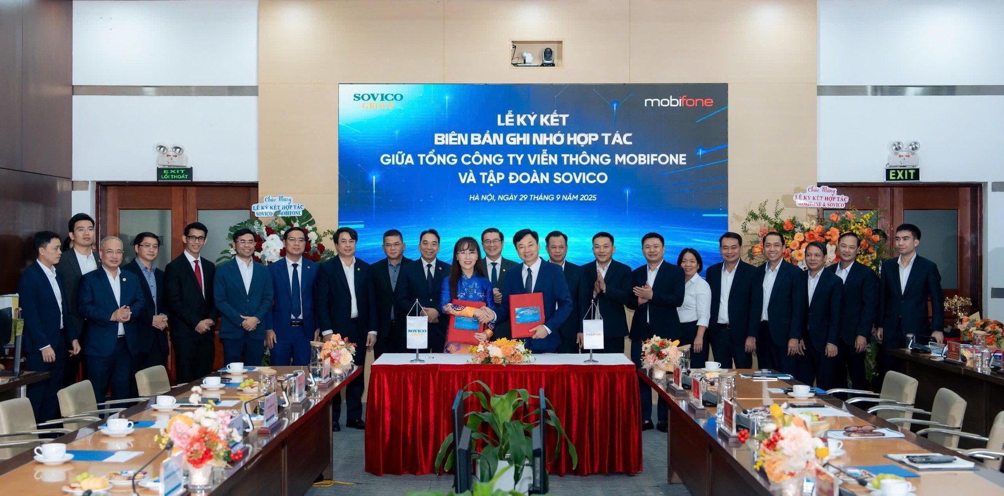 MobiFone và Sovico hợp tác xây dựng hệ sinh thái công nghệ đa tiện ích- Ảnh 3.