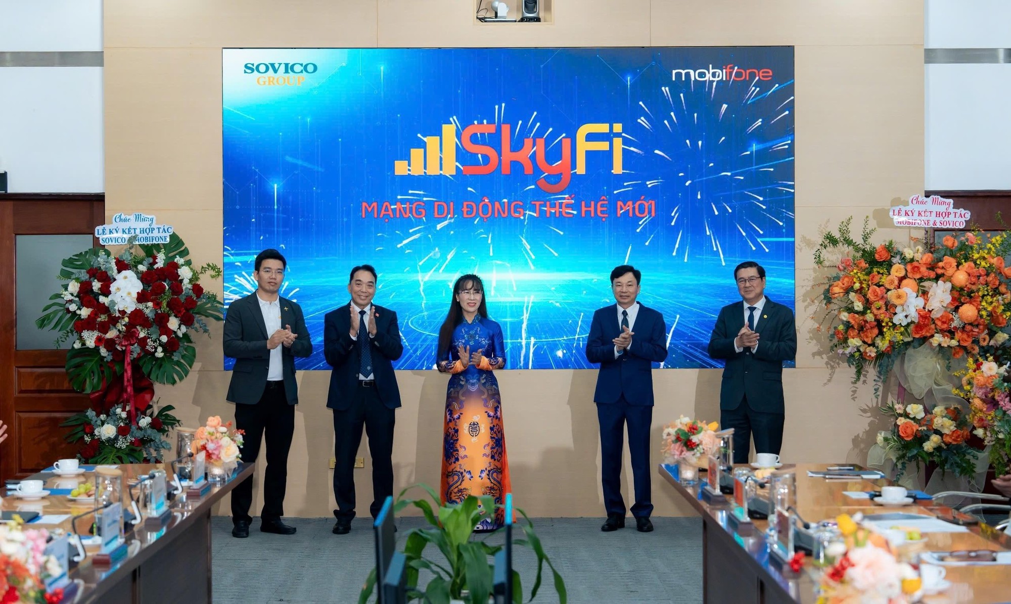 MobiFone và Sovico hợp tác xây dựng hệ sinh thái công nghệ đa tiện ích- Ảnh 2.
