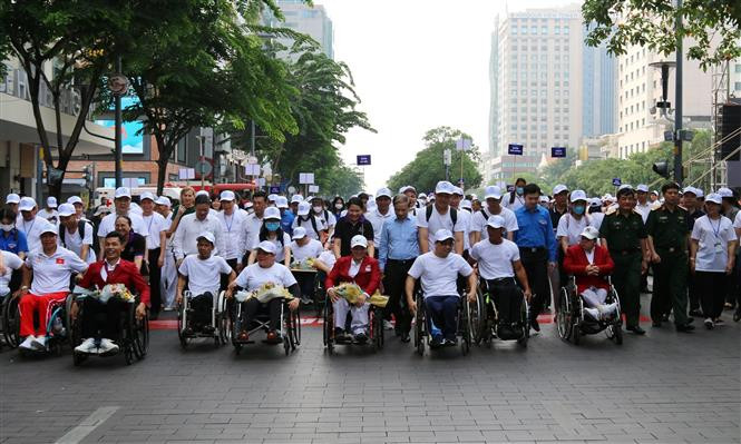Tăng cường thực thi hiệu quả Công ước quốc tế về quyền người khuyết tật- Ảnh 1. Tăng cường thực thi hiệu quả Công ước quốc tế về quyền người khuyết tật- Ảnh 1.
