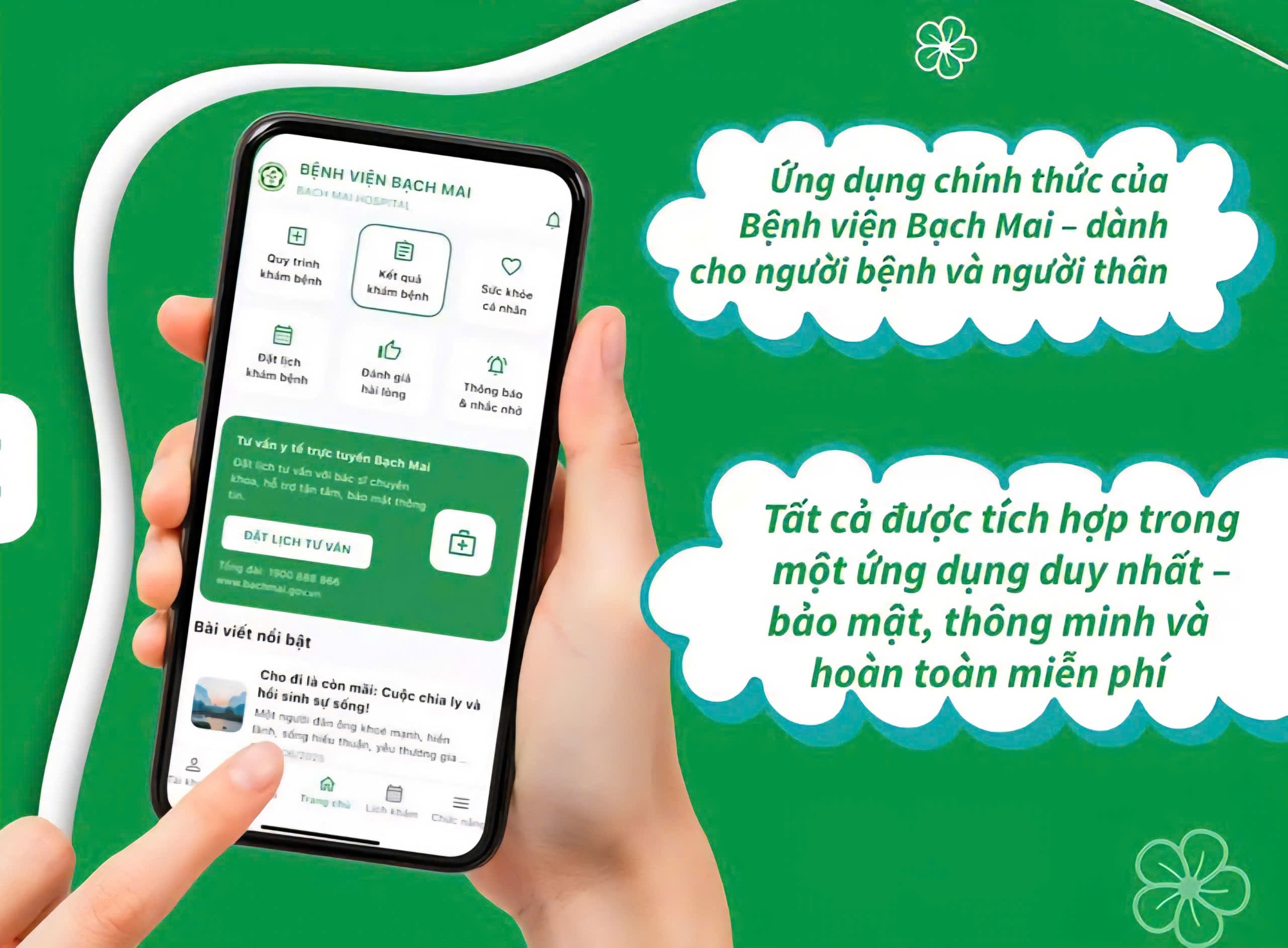 Bệnh viện Bạch Mai – Vị thế tiên phong trong cuộc cách mạng chuyển đổi số ngành Y tế- Ảnh 3. Bệnh viện Bạch Mai – Vị thế tiên phong trong cuộc cách mạng chuyển đổi số ngành Y tế- Ảnh 3.