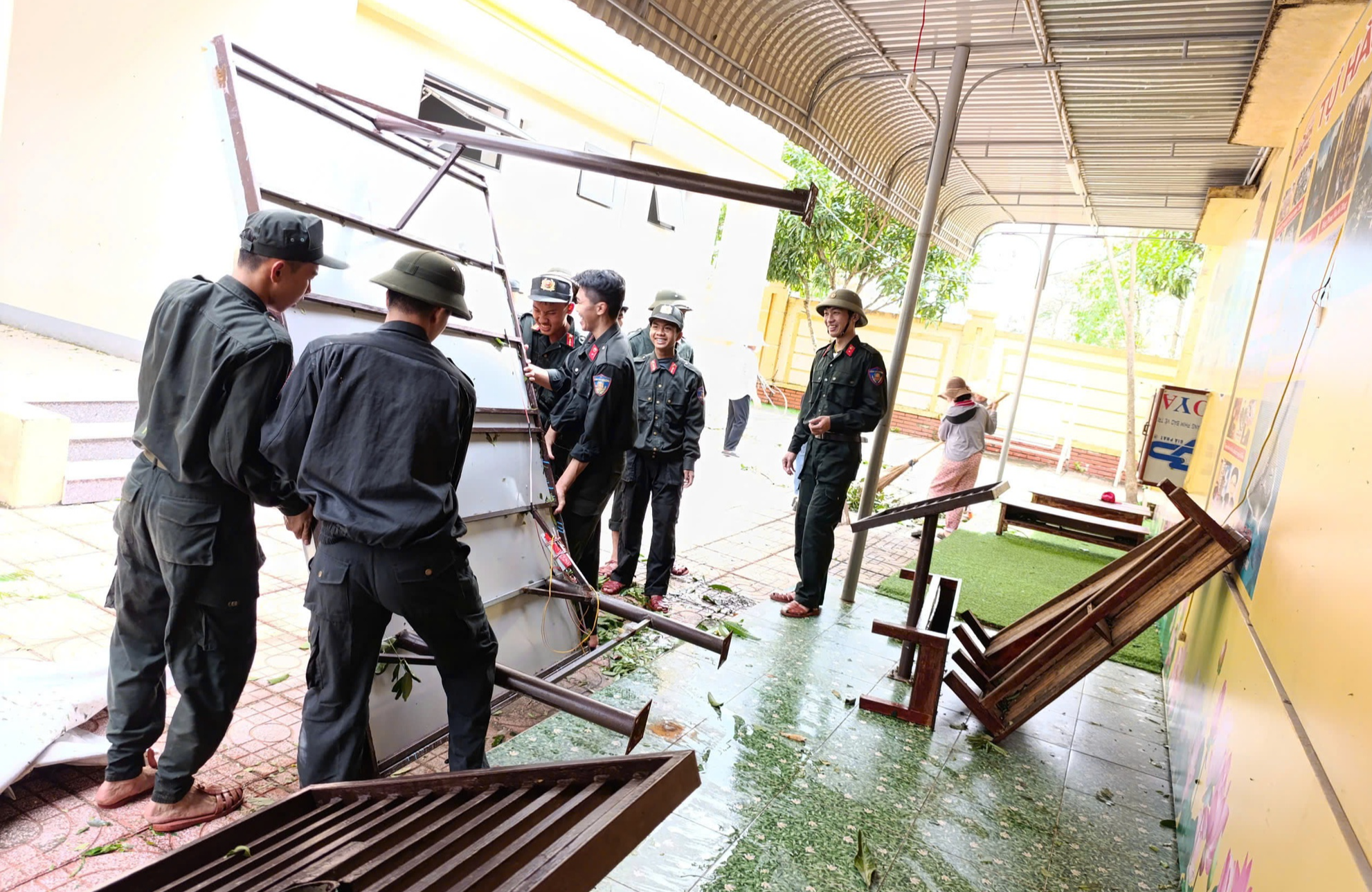 Trước thềm khai giảng: Rộn ràng muôn nơi- Ảnh 5. Trước thềm khai giảng: Rộn ràng muôn nơi- Ảnh 5.