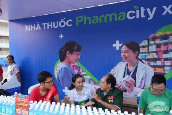 Những khoảnh khắc đẹp tại các 'Trạm sức khỏe" Pharmacity đồng hành cùng A80- Ảnh 4. Những khoảnh khắc đẹp tại các 'Trạm sức khỏe" Pharmacity đồng hành cùng A80- Ảnh 4.