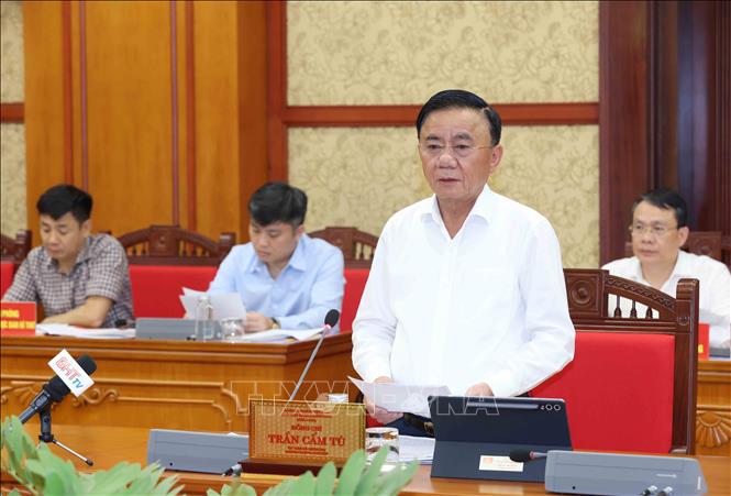 Bộ Chính trị cho ý kiến về công tác chuẩn bị Đại hội Đảng bộ các tỉnh, thành phố: Lai Châu, Hà Tĩnh, Cần Thơ- Ảnh 2. Bộ Chính trị cho ý kiến về công tác chuẩn bị Đại hội Đảng bộ các tỉnh, thành phố: Lai Châu, Hà Tĩnh, Cần Thơ- Ảnh 2.