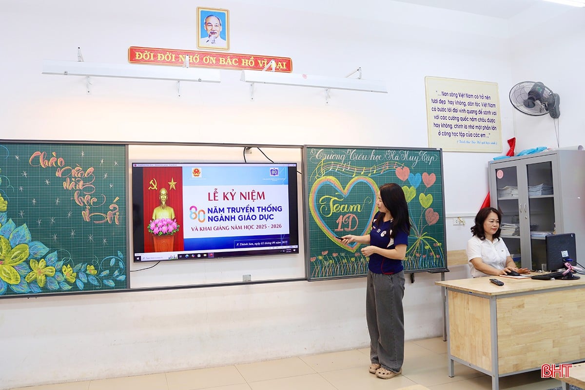 CẬP NHẬT: Kỷ niệm 80 năm truyền thống ngành Giáo dục và Lễ khai giảng đặc biệt- Ảnh 6.