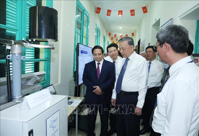Tổng Bí thư Tô Lâm: Phát triển ứng dụng năng lượng nguyên tử phải là chiến lược lâu dài- Ảnh 5. Tổng Bí thư Tô Lâm: Phát triển ứng dụng năng lượng nguyên tử phải là chiến lược lâu dài- Ảnh 5.