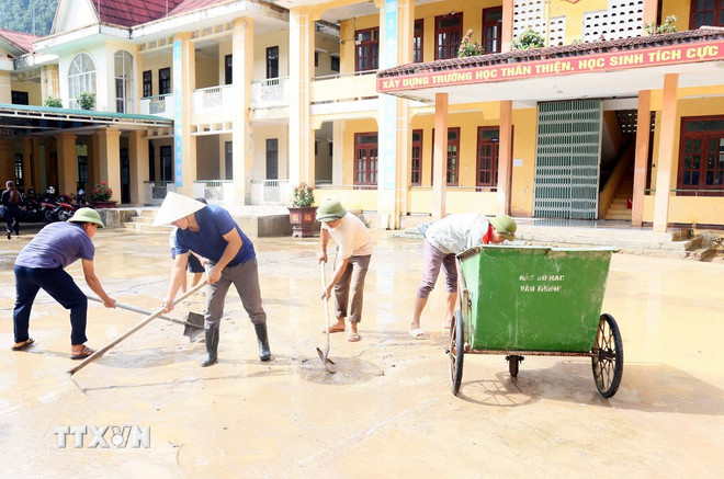 TỔNG THUẬT: Lễ khai giảng đặc biệt của 1,6 triệu thầy, cô và gần 26 triệu học sinh, sinh viên- Ảnh 23.