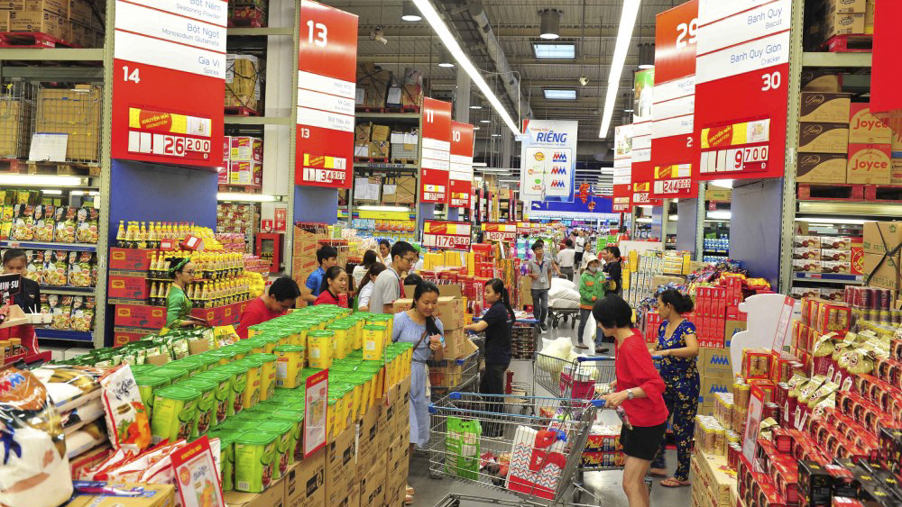Thúc đẩy tiêu dùng nội địa từ Chương trình khuyến mại tập trung quốc gia năm 2025- Ảnh 1. Thúc đẩy tiêu dùng nội địa từ Chương trình khuyến mại tập trung quốc gia năm 2025- Ảnh 1.