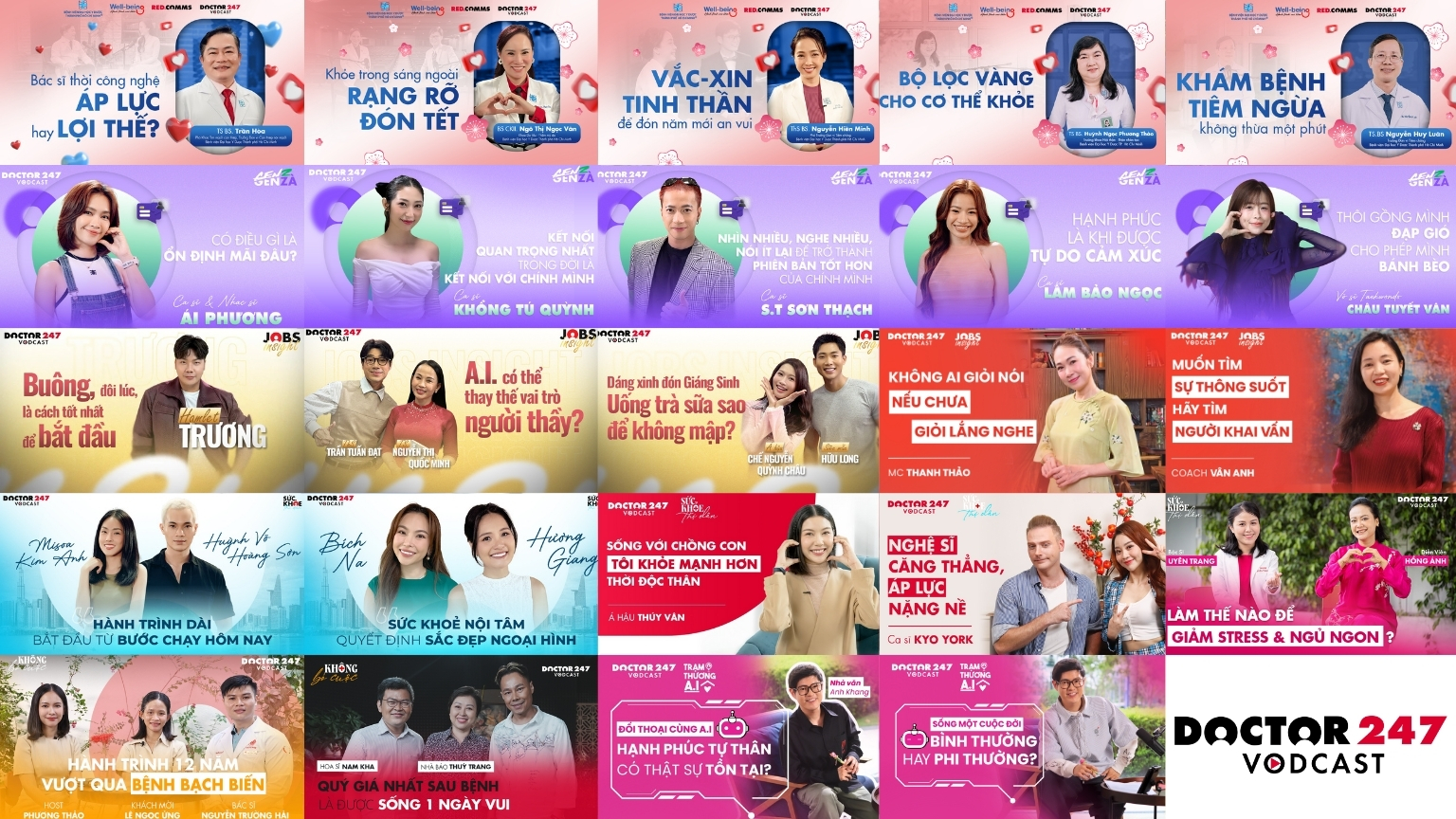 Doctor247 ra mắt vodcast 'Thức Thời'- Ảnh 1.