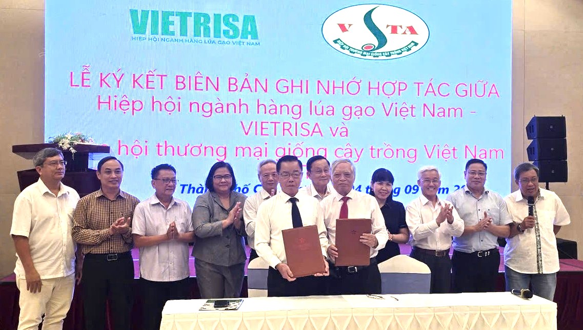 Khoa học công nghệ nâng tầm hạt giống lúa gạo Việt Nam- Ảnh 2. Khoa học công nghệ nâng tầm hạt giống lúa gạo Việt Nam- Ảnh 2.