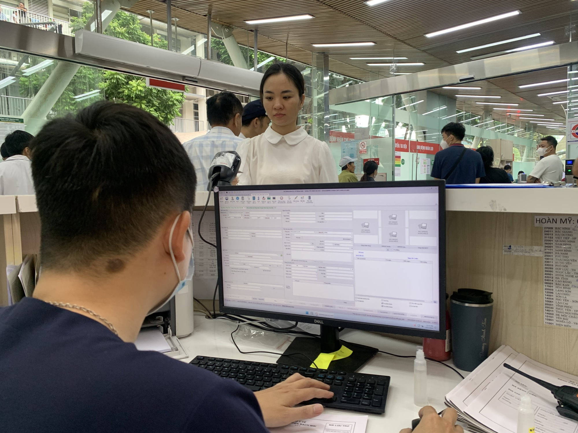 Bệnh viện Bạch Mai – Vị thế tiên phong trong cuộc cách mạng chuyển đổi số ngành Y tế- Ảnh 2. Bệnh viện Bạch Mai – Vị thế tiên phong trong cuộc cách mạng chuyển đổi số ngành Y tế- Ảnh 2.