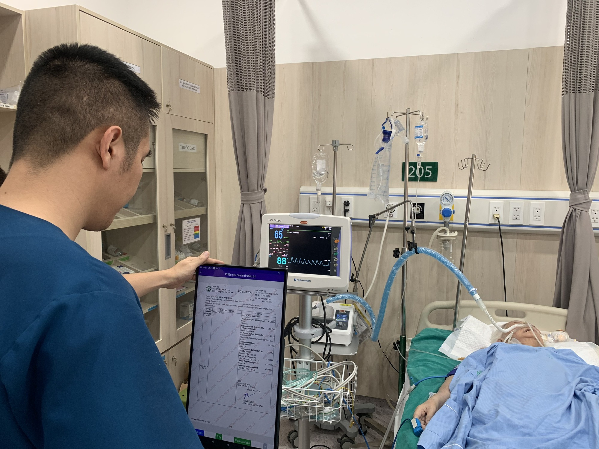 Bệnh viện Bạch Mai – Vị thế tiên phong trong cuộc cách mạng chuyển đổi số ngành Y tế- Ảnh 7. Bệnh viện Bạch Mai – Vị thế tiên phong trong cuộc cách mạng chuyển đổi số ngành Y tế- Ảnh 7.