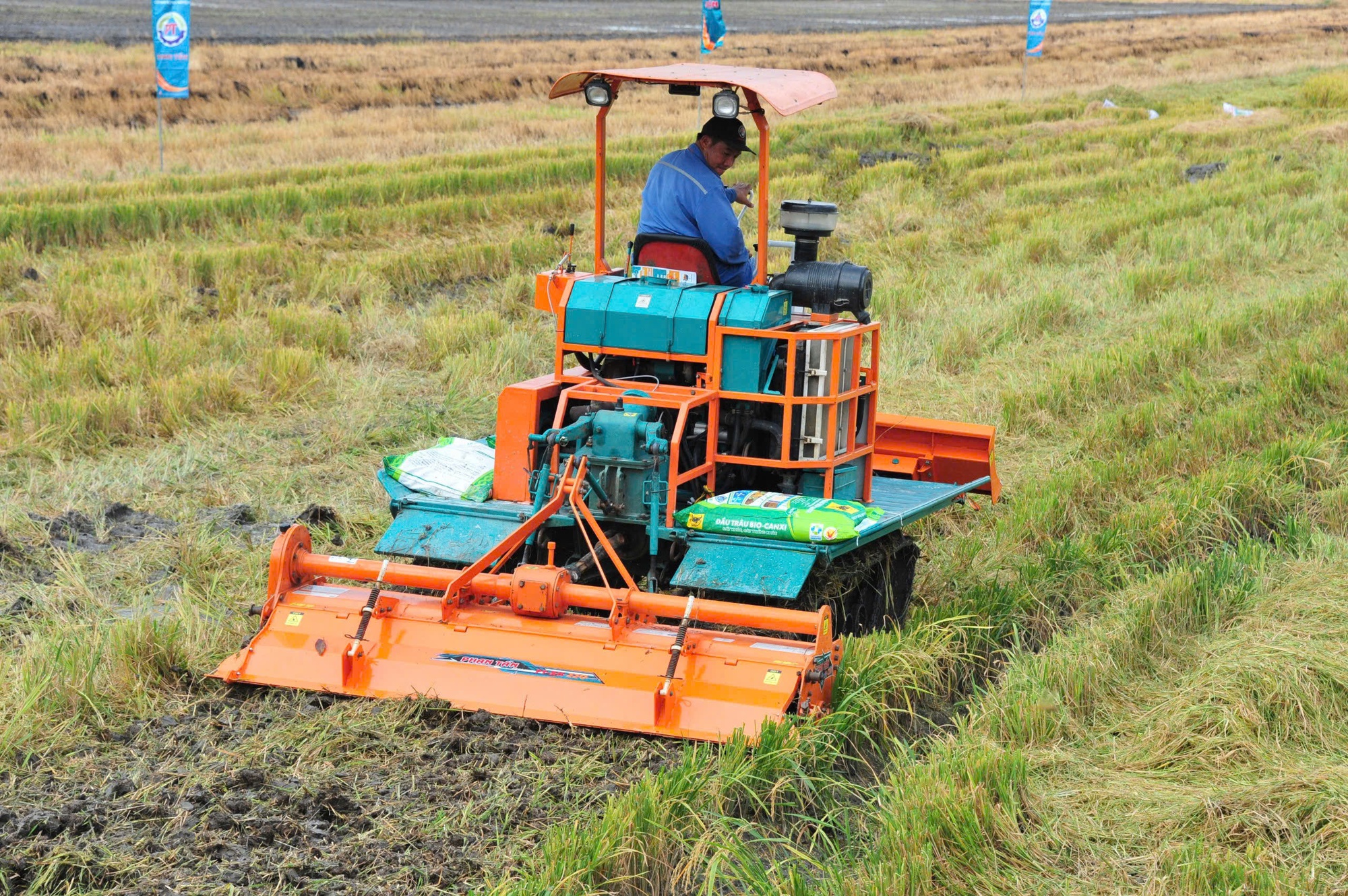 Đầu Trâu Bio-Canxi: Vì một nền nông nghiệp bền vững- Ảnh 1. Đầu Trâu Bio-Canxi: Vì một nền nông nghiệp bền vững- Ảnh 1.