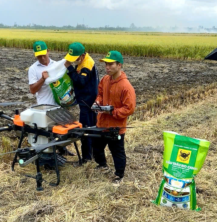 Đầu Trâu Bio-Canxi: Vì một nền nông nghiệp bền vững- Ảnh 2. Đầu Trâu Bio-Canxi: Vì một nền nông nghiệp bền vững- Ảnh 2.