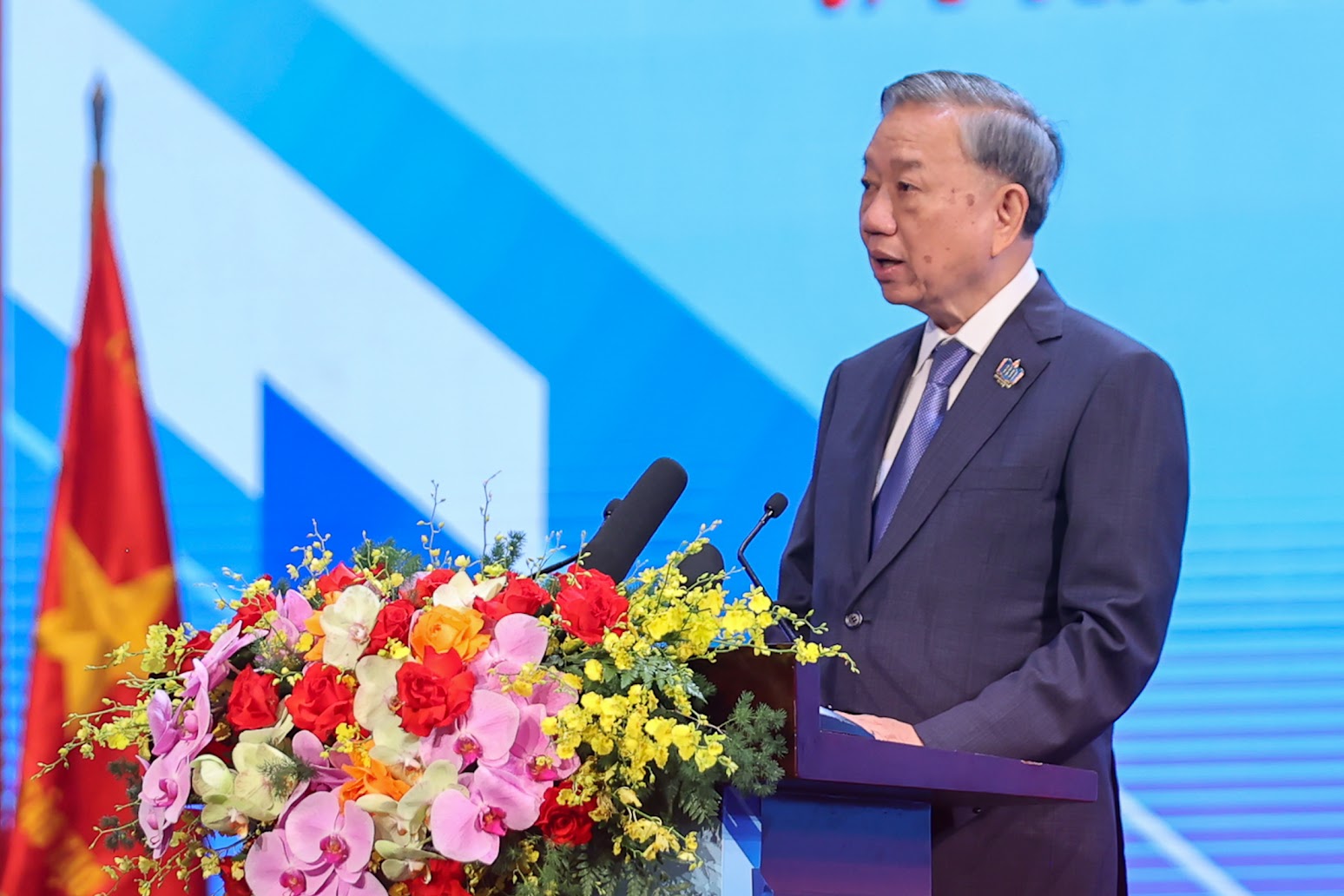 TỔNG THUẬT: Lễ khai giảng đặc biệt của 1,6 triệu thầy, cô và gần 26 triệu học sinh, sinh viên- Ảnh 14.
