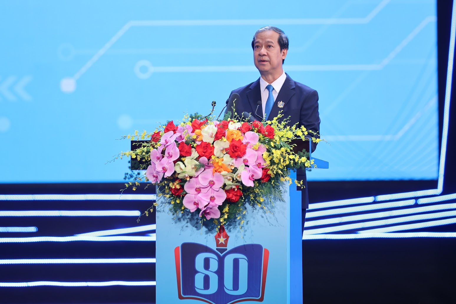 TỔNG THUẬT: Lễ khai giảng đặc biệt của 1,6 triệu thầy, cô và gần 26 triệu học sinh, sinh viên- Ảnh 17.