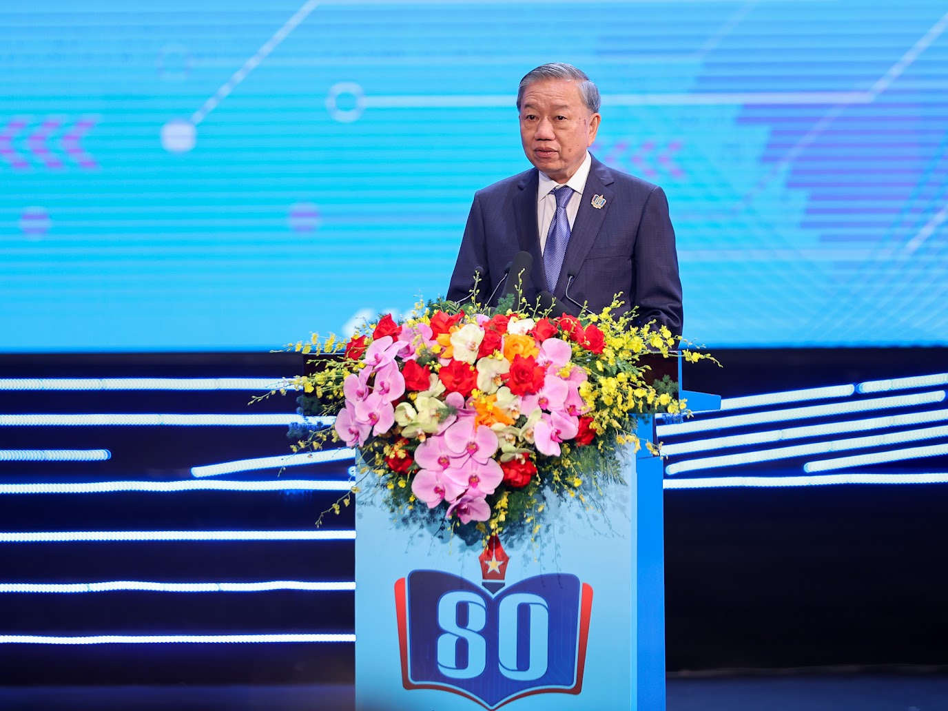 TỔNG THUẬT: Lễ khai giảng đặc biệt của 1,6 triệu thầy, cô và gần 26 triệu học sinh, sinh viên- Ảnh 16.
