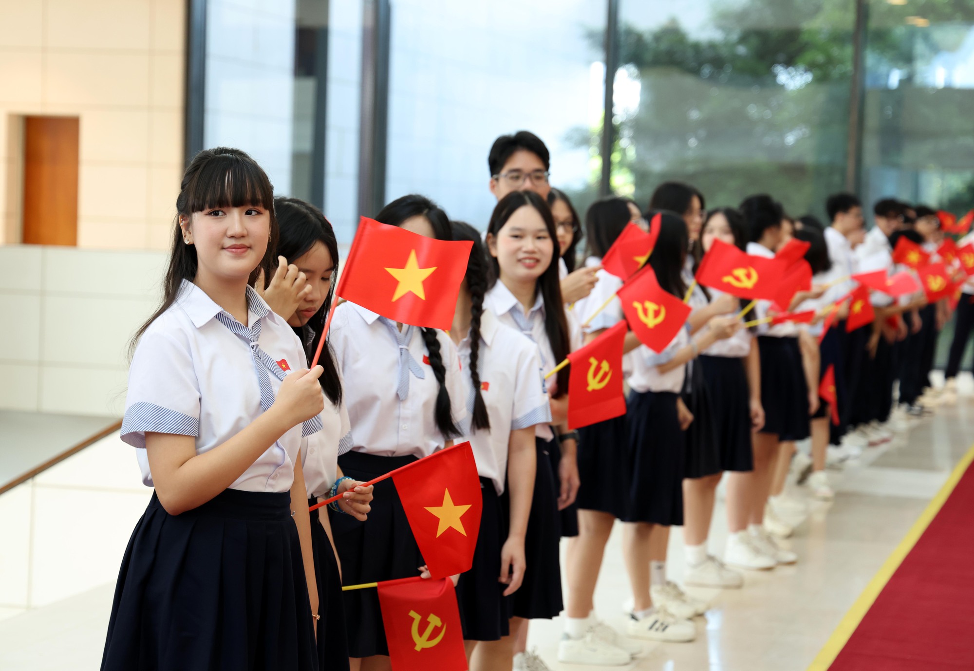 TỔNG THUẬT: Lễ khai giảng đặc biệt của 1,6 triệu thầy, cô và gần 26 triệu học sinh, sinh viên- Ảnh 18.