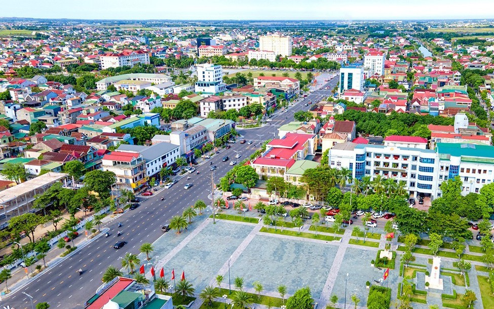 Xác định khu vực đô thị sau sáp nhập