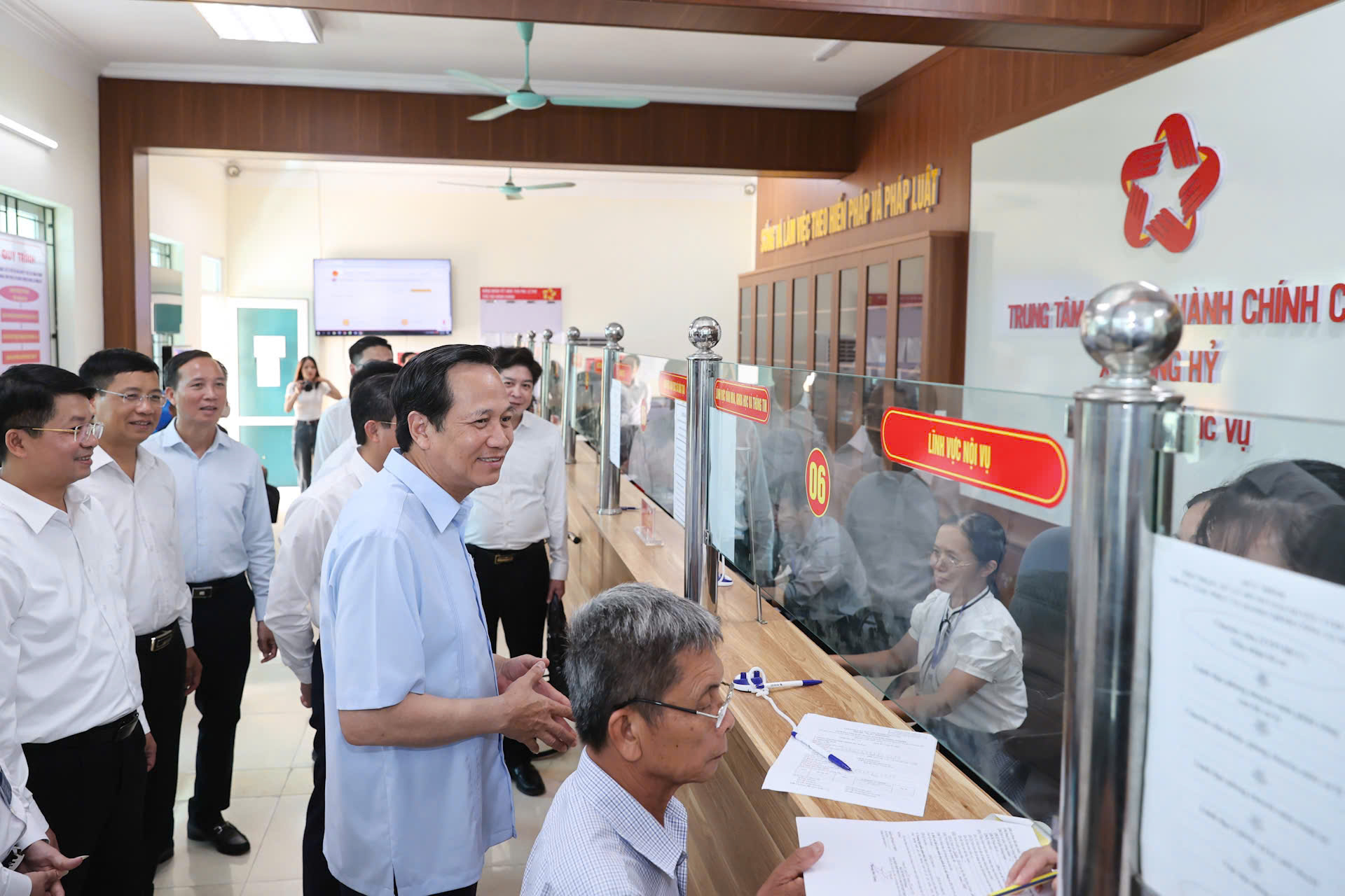 Chính quyền 2 cấp tại Thái Nguyên: Vượt thách thức, hướng đến phục vụ và kiến tạo- Ảnh 1. Chính quyền 2 cấp tại Thái Nguyên: Vượt thách thức, hướng đến phục vụ và kiến tạo- Ảnh 1.