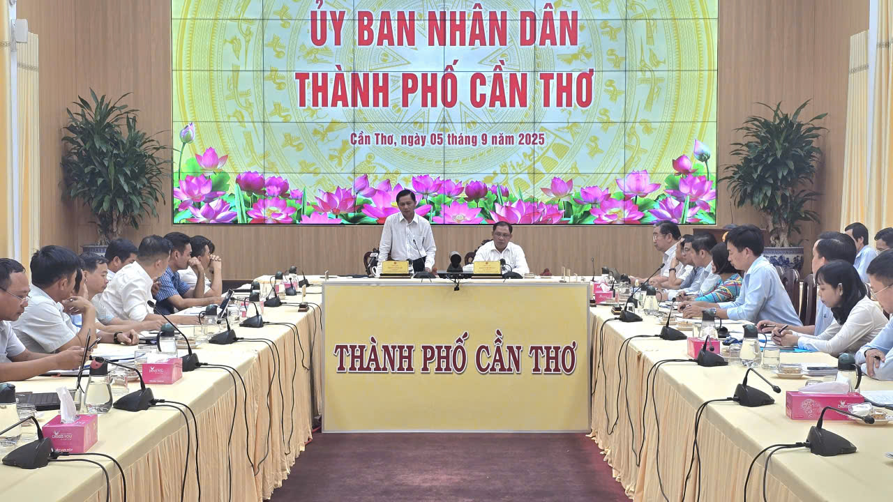 Chủ tịch Cần Thơ 