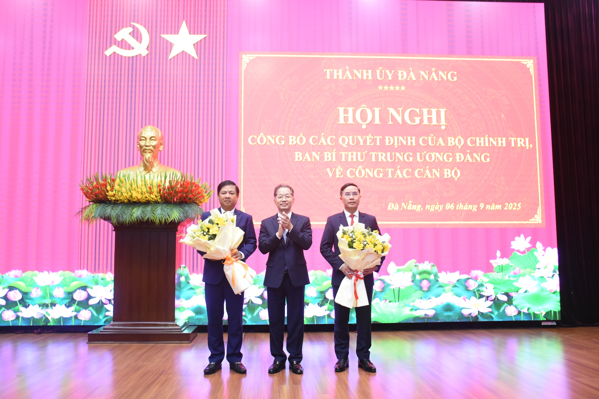 Đồng chí Lương Nguyễn Minh Triết giữ chức Bí thư Thành ủy Đà Nẵng- Ảnh 4. Đồng chí Lương Nguyễn Minh Triết giữ chức Bí thư Thành ủy Đà Nẵng- Ảnh 4.
