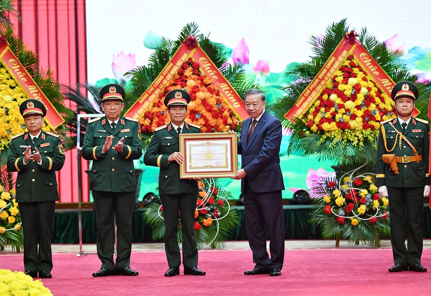 Phát biểu của Tổng Bí thư Tô Lâm tại Lễ kỷ niệm 80 năm Ngày truyền thống Bộ Tổng Tham mưu QĐND Việt Nam- Ảnh 2.