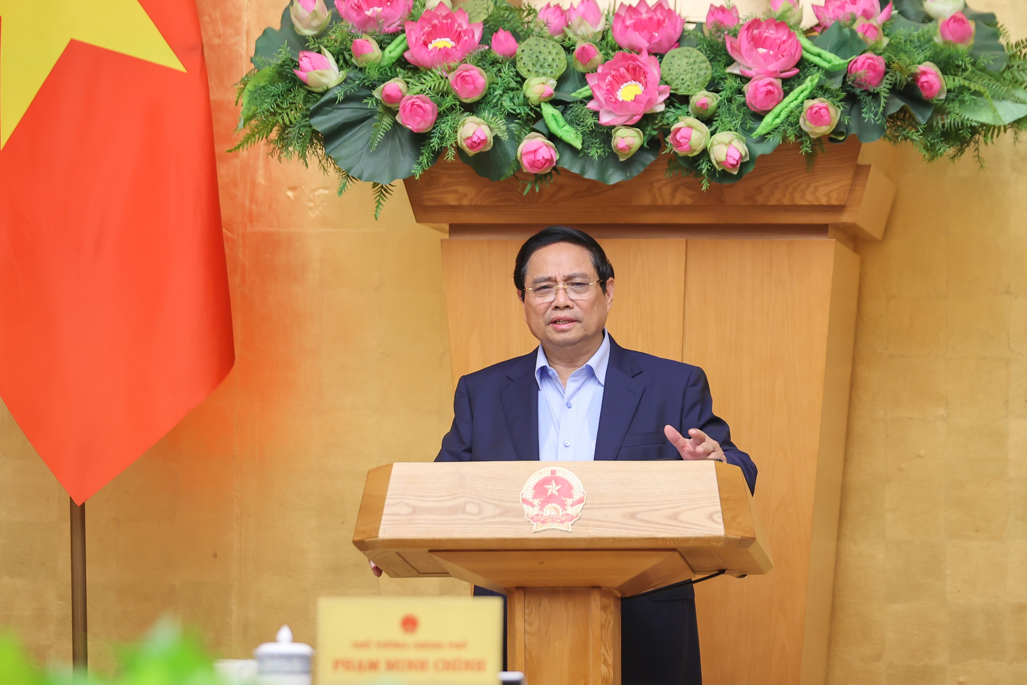 Thủ tướng: Kiên định mục tiêu tăng trưởng cao nhưng bền vững, ổn định và phát triển- Ảnh 4. Thủ tướng: Kiên định mục tiêu tăng trưởng cao nhưng bền vững, ổn định và phát triển- Ảnh 4.