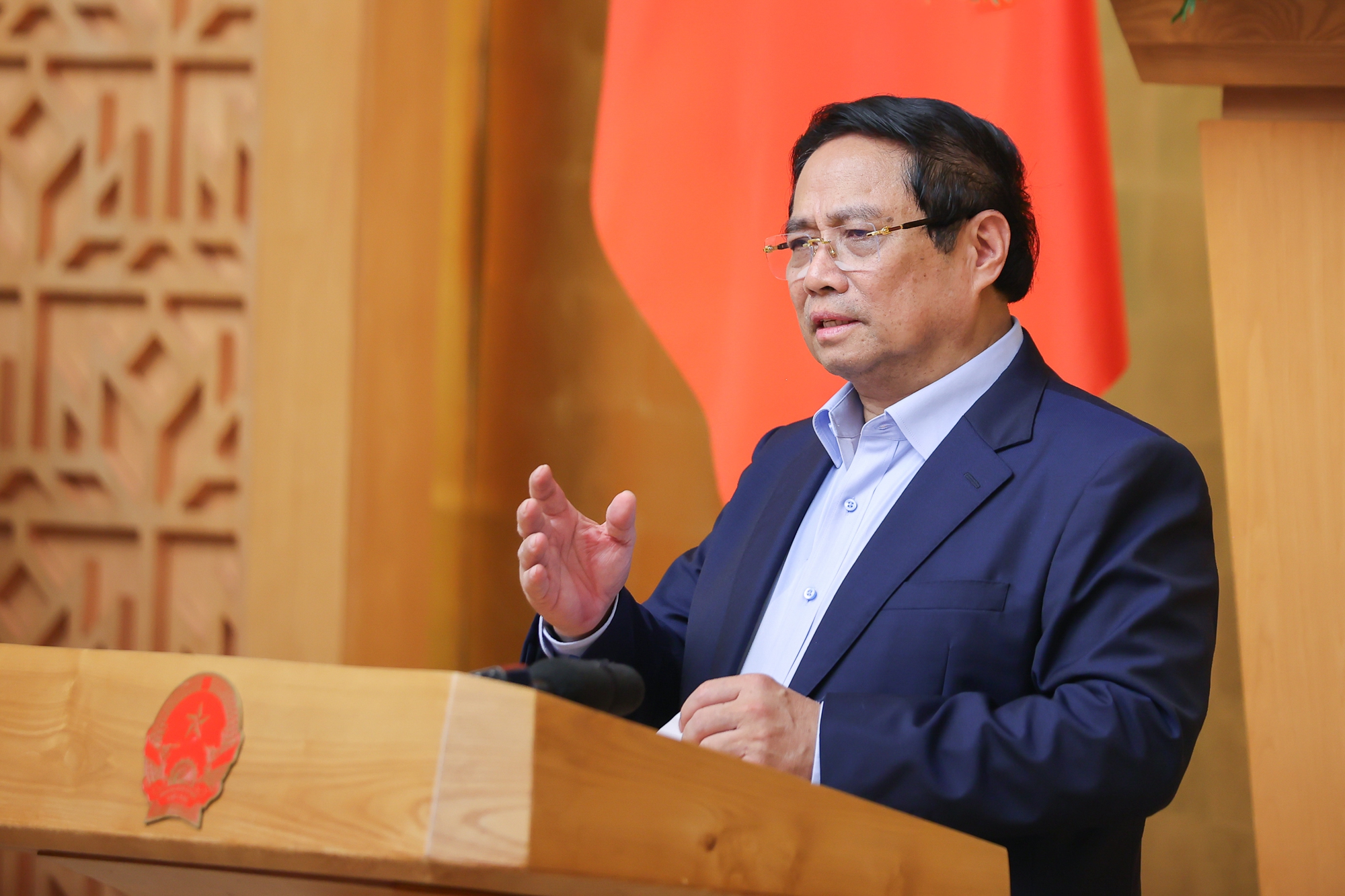 Thủ tướng: Kiên định mục tiêu tăng trưởng cao nhưng bền vững, ổn định và phát triển- Ảnh 6. Thủ tướng: Kiên định mục tiêu tăng trưởng cao nhưng bền vững, ổn định và phát triển- Ảnh 6.