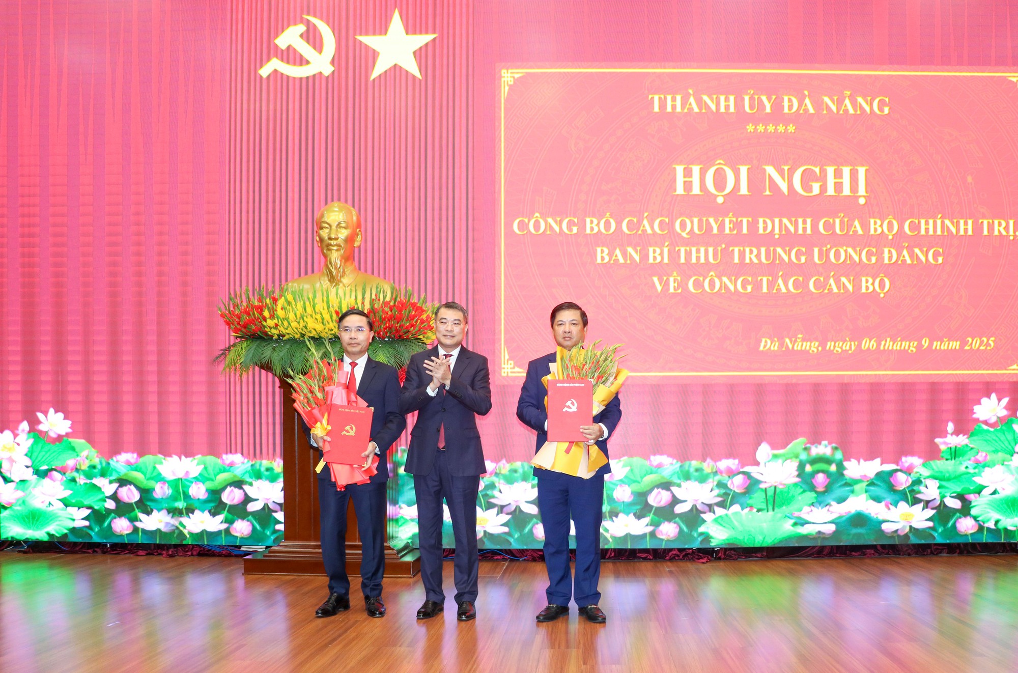 Đồng chí Lương Nguyễn Minh Triết giữ chức Bí thư Thành ủy Đà Nẵng- Ảnh 1. Đồng chí Lương Nguyễn Minh Triết giữ chức Bí thư Thành ủy Đà Nẵng- Ảnh 1.