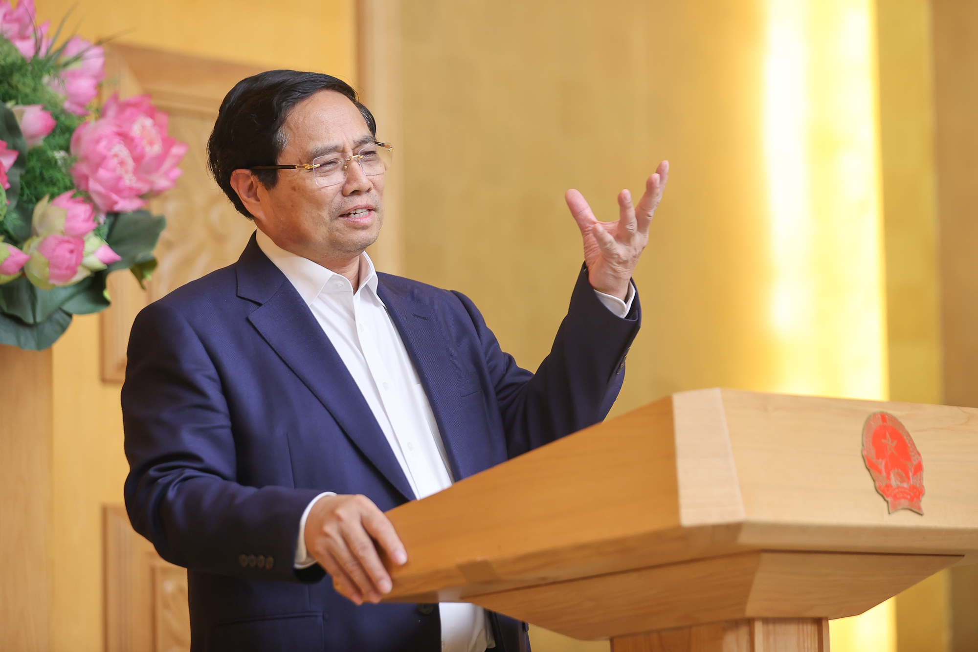 Thủ tướng Phạm Minh Chính làm việc với Hội đồng Tư vấn chính sách- Ảnh 6. Thủ tướng Phạm Minh Chính làm việc với Hội đồng Tư vấn chính sách- Ảnh 6.