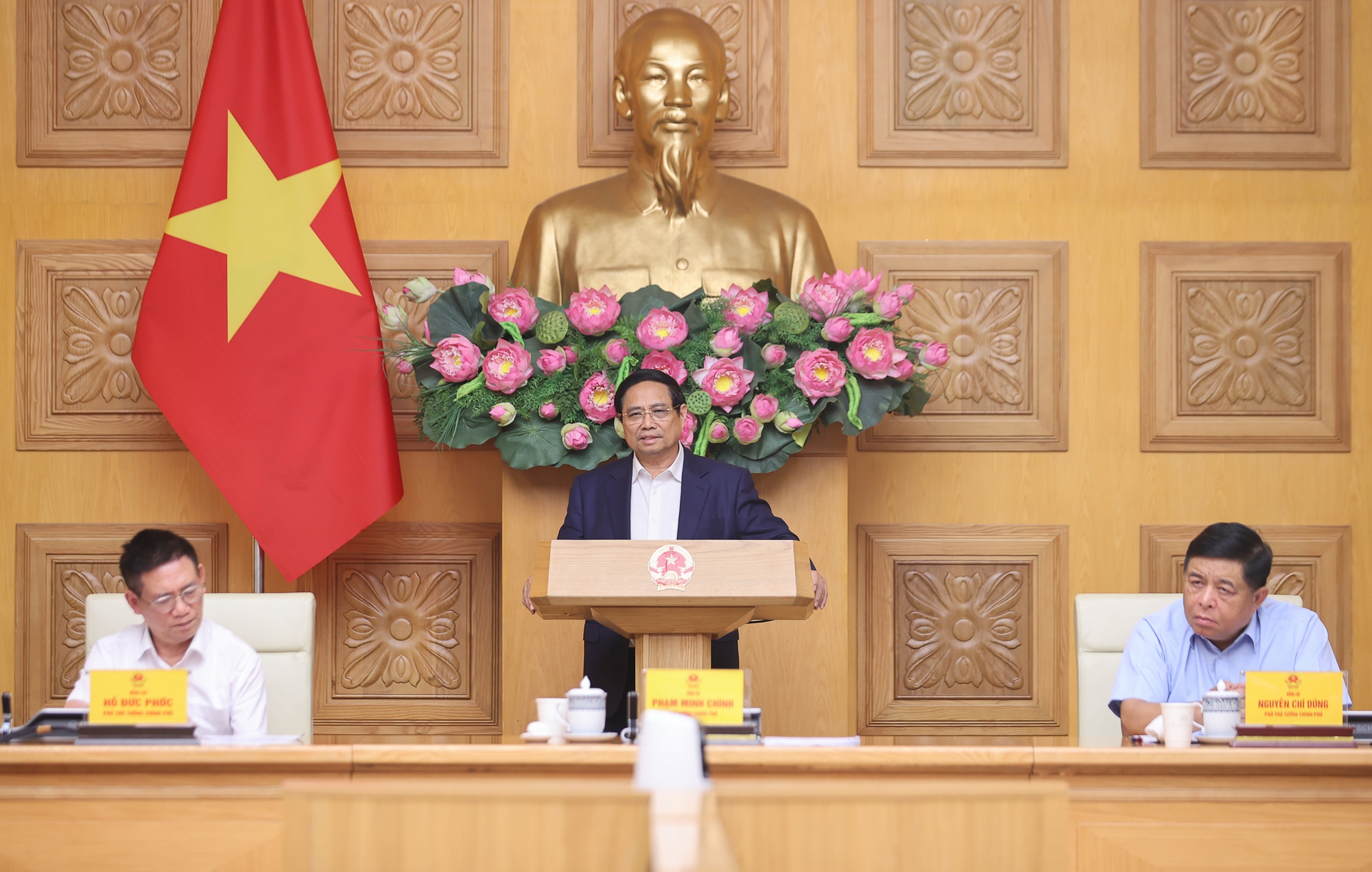 Thủ tướng Phạm Minh Chính làm việc với Hội đồng Tư vấn chính sách- Ảnh 5. Thủ tướng Phạm Minh Chính làm việc với Hội đồng Tư vấn chính sách- Ảnh 5.