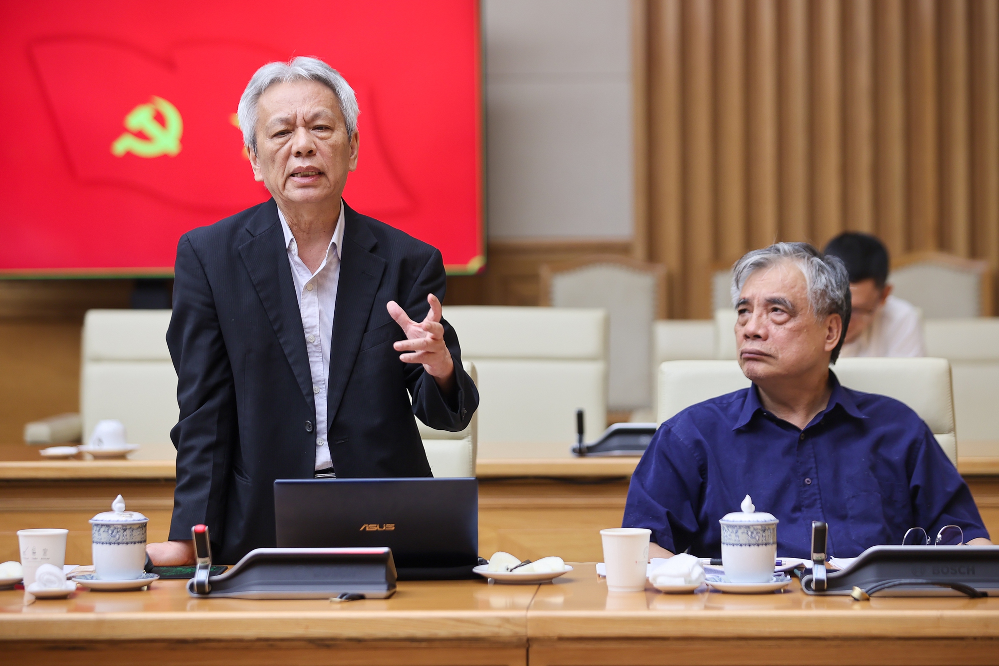 Thủ tướng Phạm Minh Chính làm việc với Hội đồng Tư vấn chính sách- Ảnh 2. Thủ tướng Phạm Minh Chính làm việc với Hội đồng Tư vấn chính sách- Ảnh 2.